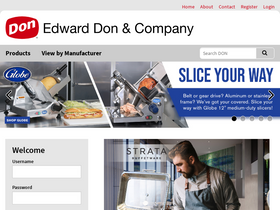 'don.com' screenshot