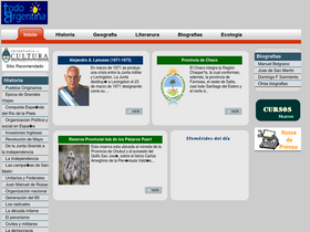 'todo-argentina.net' screenshot