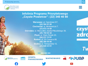 'wfosigw.pl' screenshot