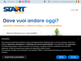 'startromagna.it' screenshot