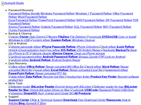'isumsoft.com' screenshot
