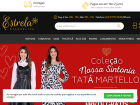 'estrelaevangelica.com.br' screenshot