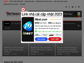 'thethao99.com' screenshot
