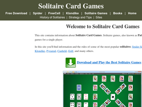 TreeCardGames - Solitaire Card Games, MahJong, Sudoku, Hearts