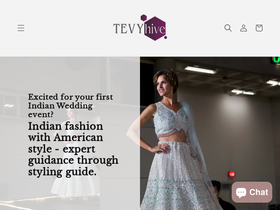tevyhive.com homepage screenshot