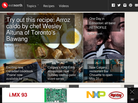 'eatnorth.com' screenshot