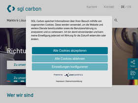 'sglcarbon.com' screenshot