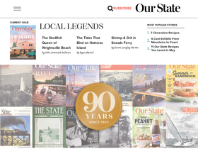'ourstate.com' screenshot