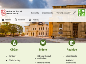 'mudk.cz' screenshot