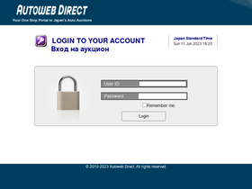'autowebdirect.com' screenshot