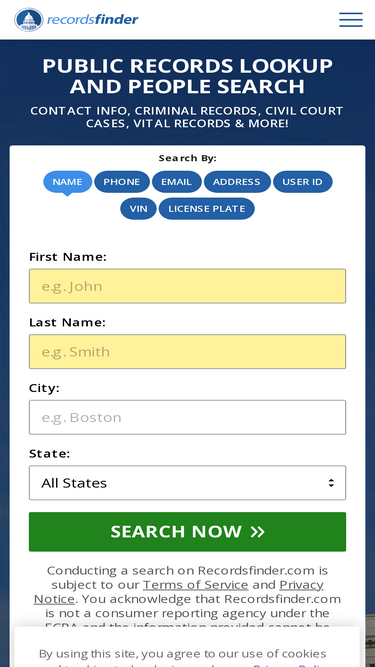 recordsfinder.com