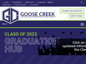 'gccisd.net' screenshot