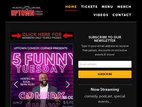 uptowncomedy.net