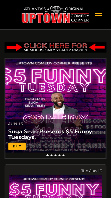 uptowncomedy.net