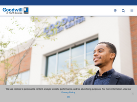 'goodwillng.org' screenshot