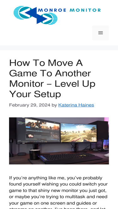 monroemonitor.com