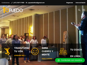 'yopuedo.co' screenshot