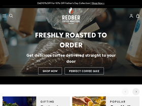 'redber.co.uk' screenshot