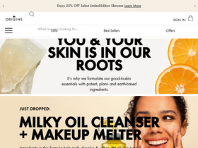 'origins.com' screenshot