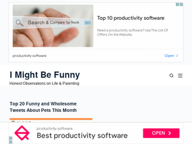 'imightbefunny.com' screenshot