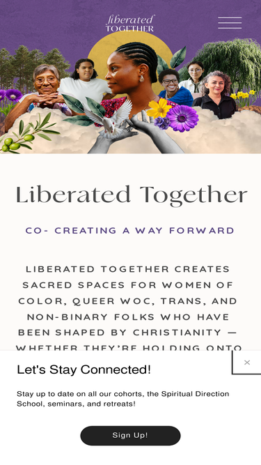 liberatedtogether.com