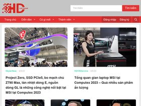 'hdvietnam.me' screenshot