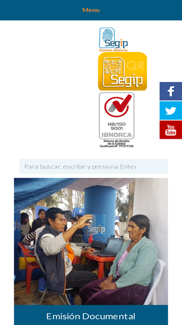 segip.gob.bo