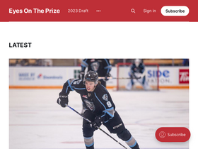 'habseyesontheprize.com' screenshot