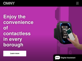 'omny.info' screenshot