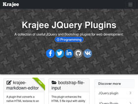 plugins.krajee.com