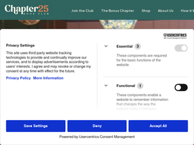 chapter25bookclub.com