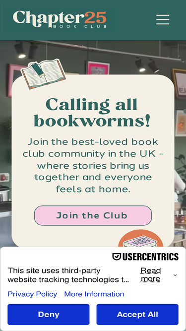 chapter25bookclub.com