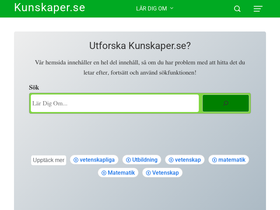 kunskaper.se