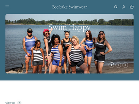 beefcakeswimwear.com website screenshot