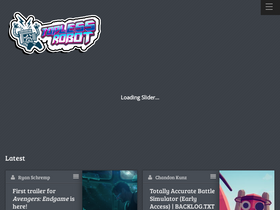 'toplessrobot.com' screenshot