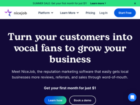 'nicejob.com' screenshot