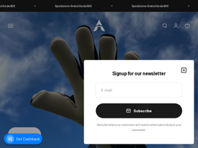 aresgk.com homepage screenshot