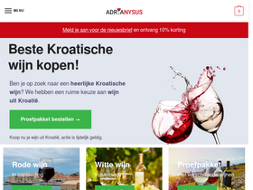 'adrianysus.com' screenshot