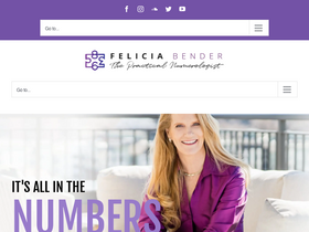 'feliciabender.com' screenshot
