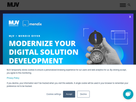 'mjvinnovation.com' screenshot