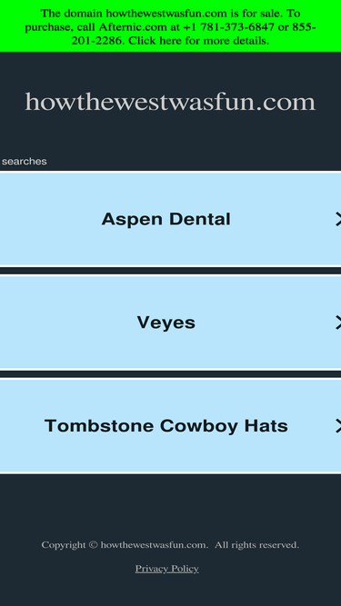 howthewestwasfun.com