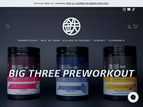 'tetsugakure.market' screenshot