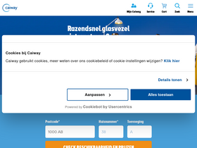 'caiway.nl' screenshot