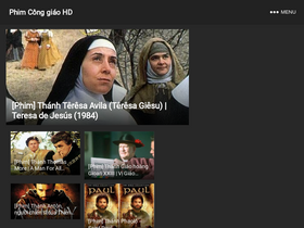 'phimconggiao.com' screenshot