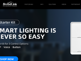 'ibroadlink.com' screenshot