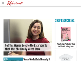 'reductress.com' screenshot