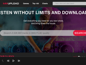 'mixupload.com' screenshot