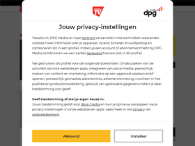 'totaaltv.nl' screenshot