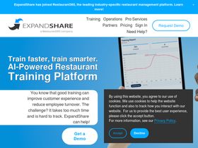 'expandshare.com' screenshot