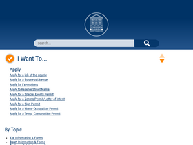 'charlestoncounty.org' screenshot